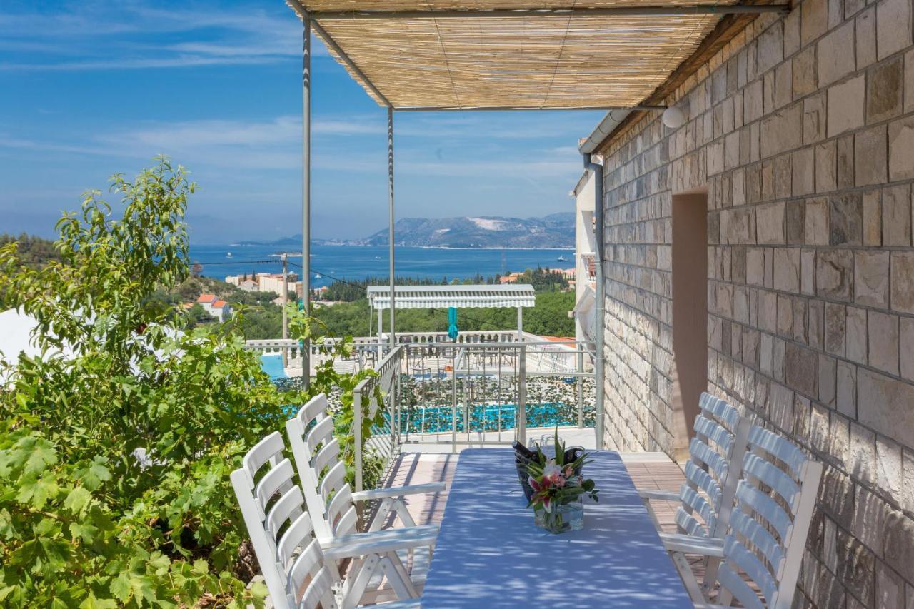 Apartments Oleander Sea View Cavtat Extérieur photo