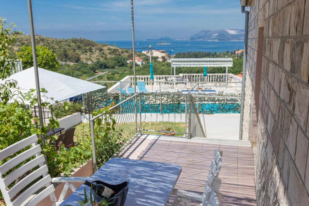 Apartments Oleander Sea View Cavtat Extérieur photo